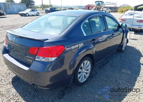 2010 Subaru Legacy 3.6R Limited z USA, uszkodzony, nr VIN 4S3BMDK6XA2246100